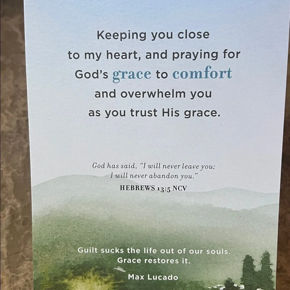 100 Pass-Along Notes of Encouragement Love by Max Lucado on Peace & Rest - Picture 7 of 8